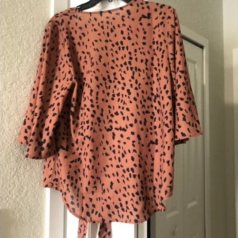 Leopard blouse - Picture 3 of 5